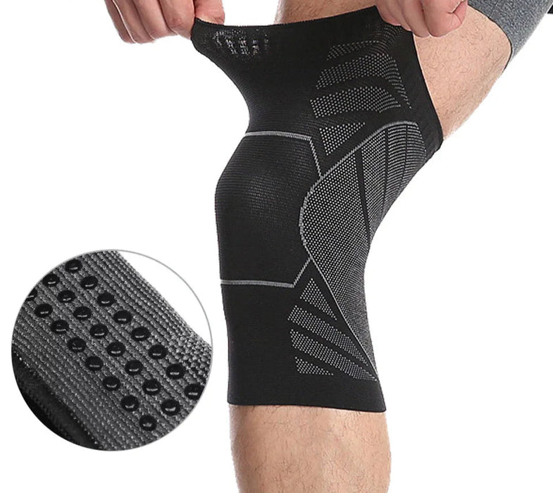 Sports Knee Pads Elastic Nylon Fitness Gear For Running Basketball Volleyball