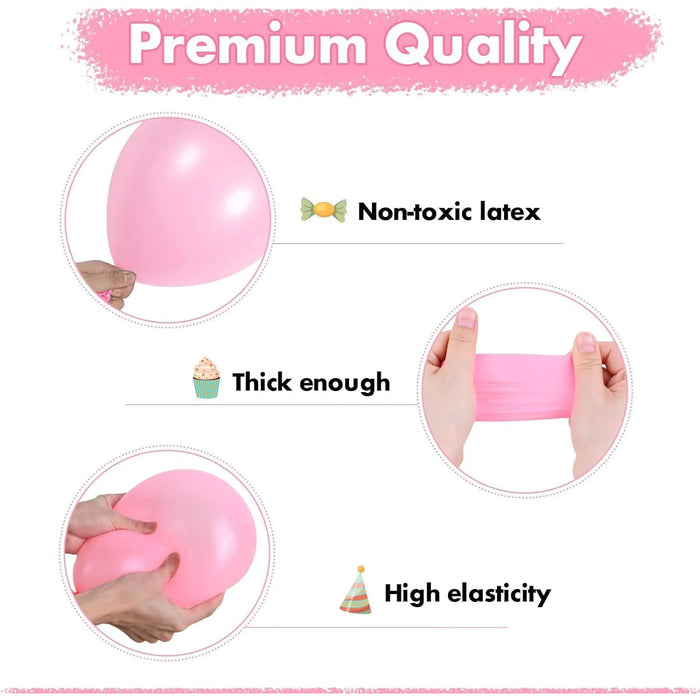 31Pcs Strawberry Themed Set 32-Inch Figure 1 Foil Balloons For Birthday Party Celebrations And Other Balloon Combinations