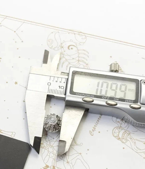 925 Sterling Silver Sun Beads Charm For European Bracelets Gift For Women And Men