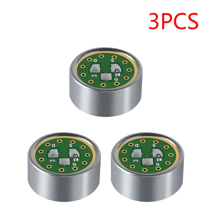 Dr1409B 14Mm Unidirectional Microphone Cores Electret Condenser Mic Noise Reduction Call Microphone Head Microphone Mic Cores