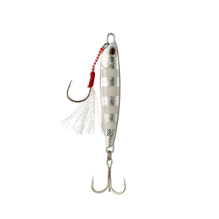 2021 Japanese Metal Jig Spoon 10 50G For Shore Casting & Jigging Sea Bass Lure