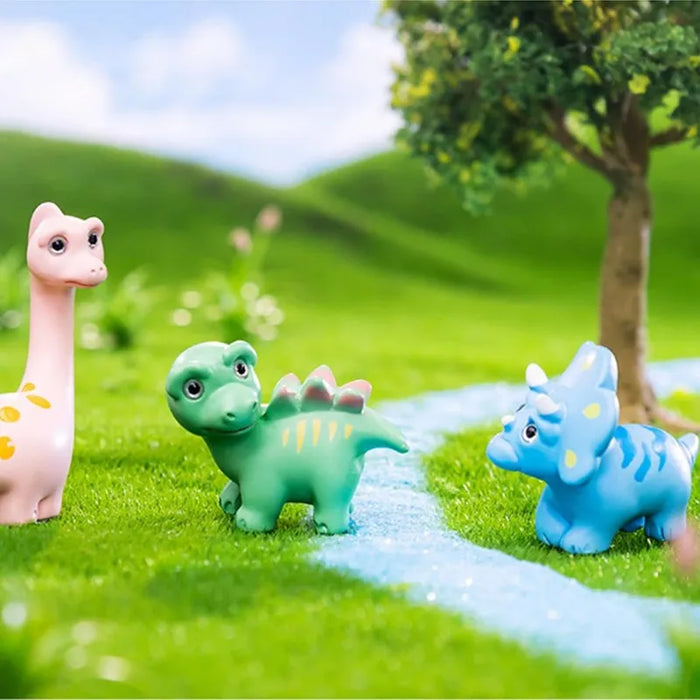 Tiny Dinosaur Figures For Party Decor