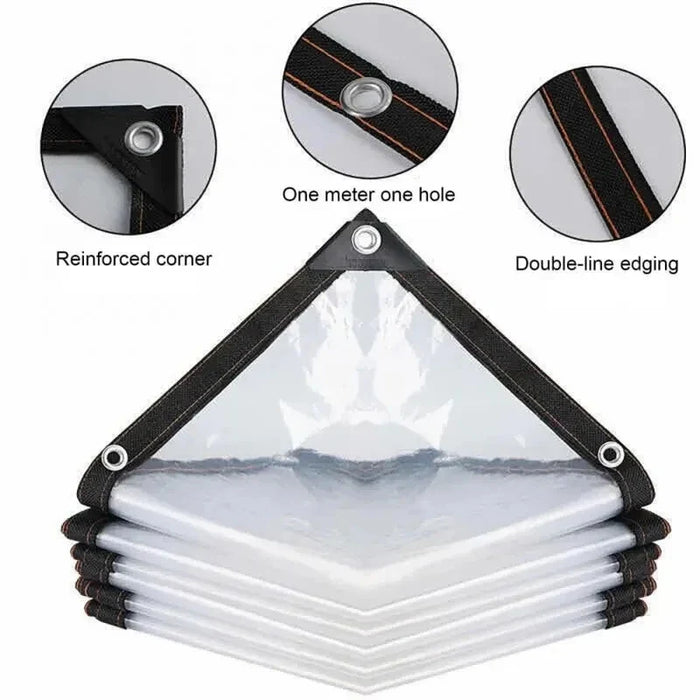 Lightweight Waterproof Shading Tarp Transparent