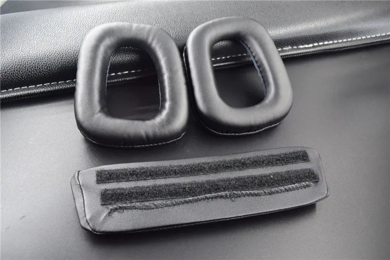 Replacement Ear Pads For Logitech G331 G332 G432 G431 G430 G230 G231 G930 Headset Cushion Muff Cap For Headphone Bridge