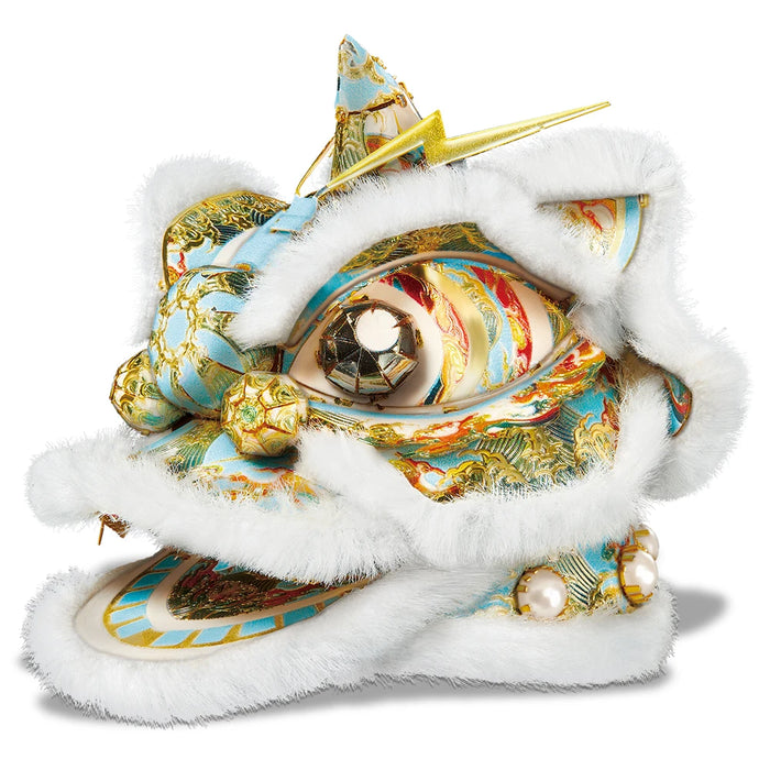 Traditional Chinese Lion Metal Puzzle Kit Creative Gift