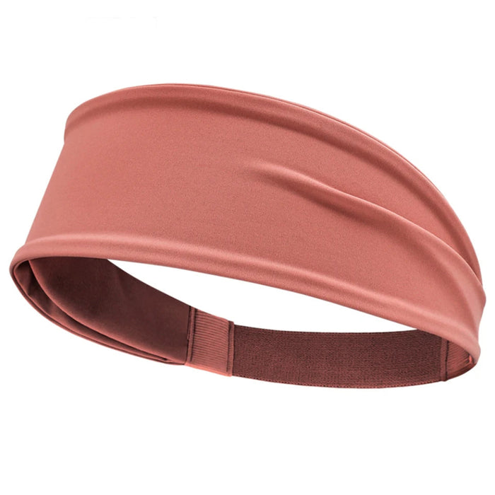 Non Slip Sport Headband For Men & Women Moisture Wicking Sweatband For Fitness Running Cycling Yoga