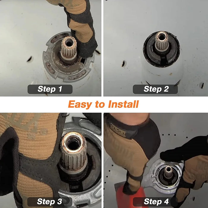 Tb123A Washer Spanner Wrench Compatible With Ge Whirlpool Washing Machine Tb123A Tb123B Ertb123A Ap6832671