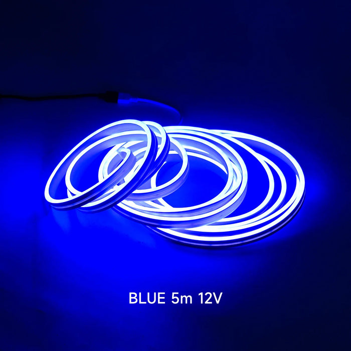 12V Rgb Led Strip For Tesla Model 3 Waterproof & Flexible