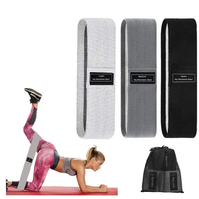 Anti Slip Hip Loop Resistance Bands Fitness Squat Expander