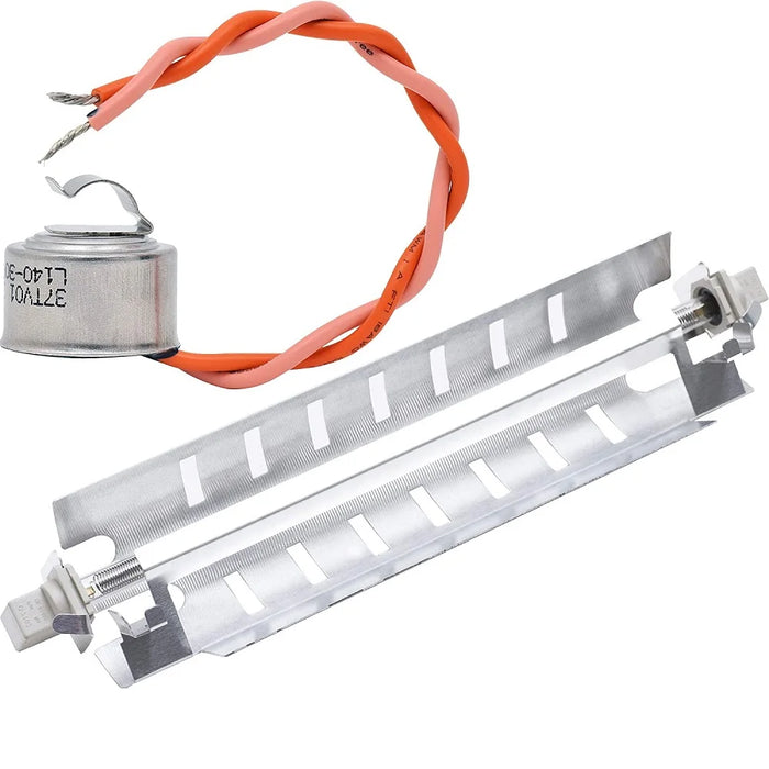 Wr51X10055 Wr50X10068 Refrigerator Defrost Heater Thermostat Kit Replacefor Ge & Hotpoint Ap3183311 Ps303781 Ap3884317