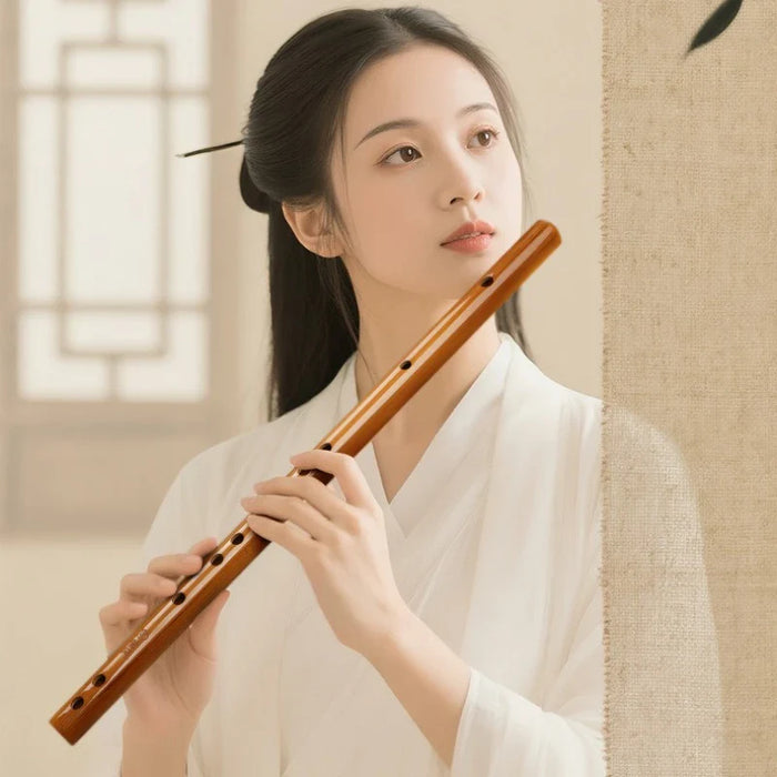 Beginner'S Bamboo Flute For Traditional Chinese Music