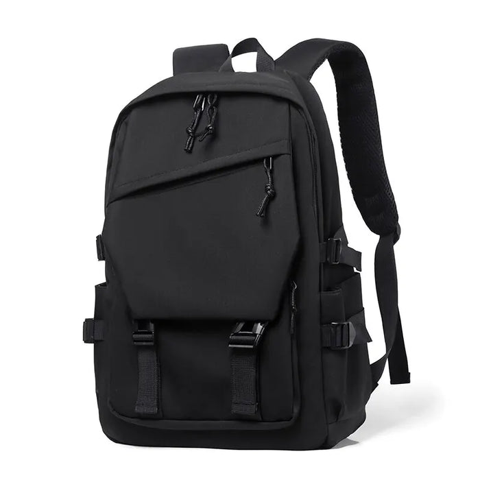 15 Waterproof Polyester Mens Backpack Simple and for Students