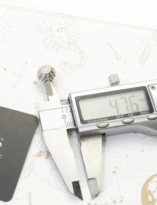 925 Sterling Silver Sun Beads Charm For European Bracelets Gift For Women And Men