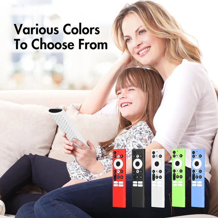 Silicone Tv Remote Controller Cover For Skyworth Tc9012 55Q20 Remote Protective Cover Anti-Slip Tv Remote Control Case Sleeve