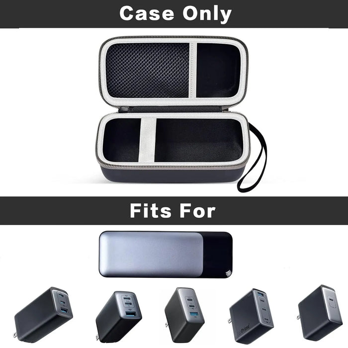 Anker Usb C Portable Charger Power Bank Case Fast Foldable Wall Powerbank Bag For 737/735/736/717 Models