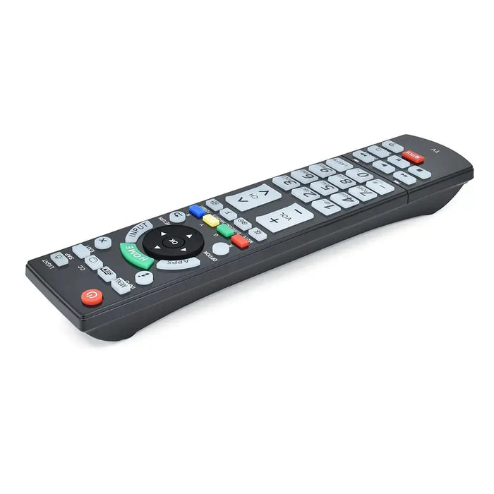 For Panasonic Tv N2Qayb000865 Tc-P55Vt60 Tc-P60Vt60 Tc-P60Zt60 Tc-P65Vt60 N2Qayb000862 Replace Remote Control