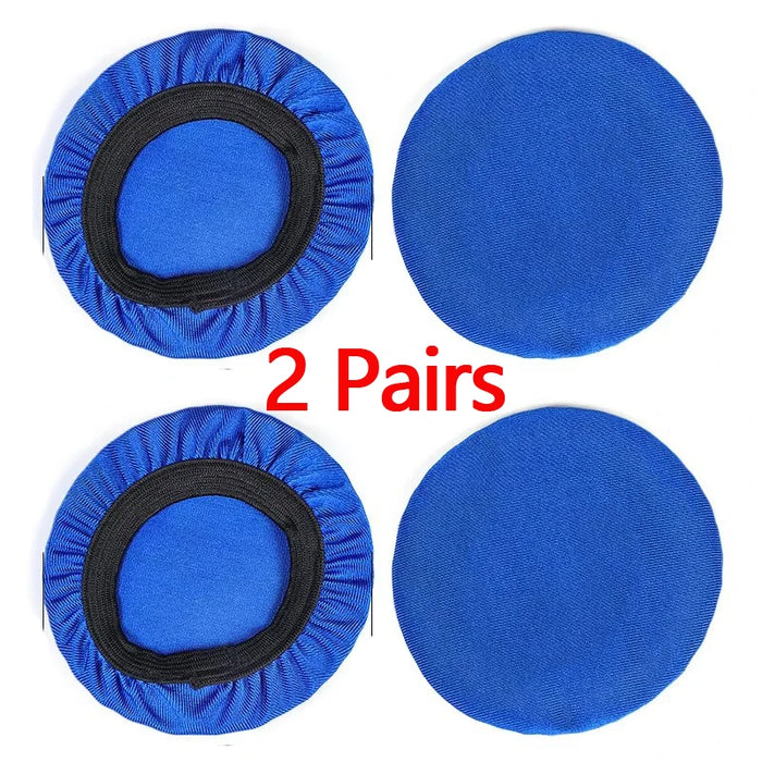 Soft Washable Headphone Covers Reusable Hygienic Elastic Dust Proof