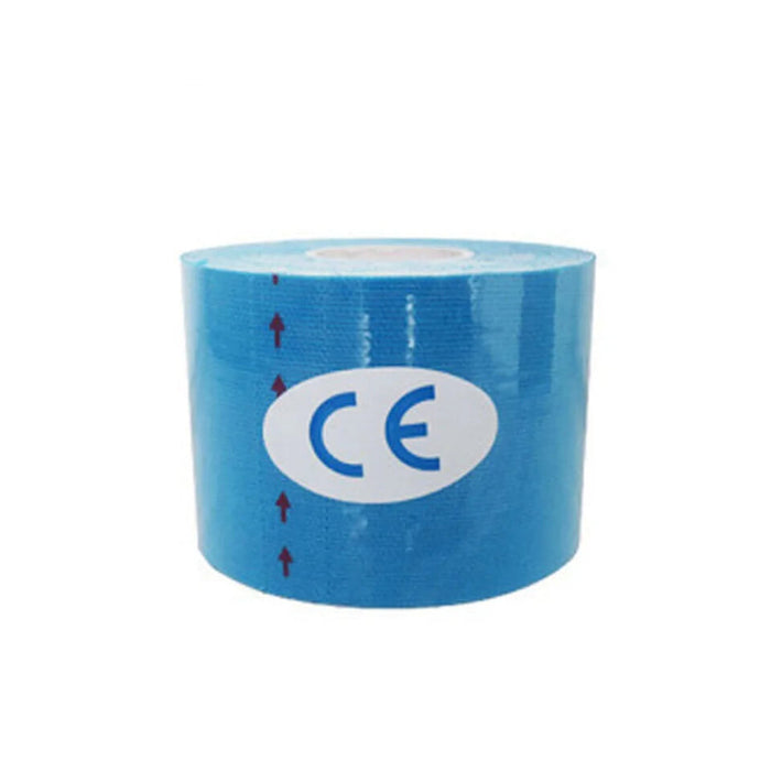 2 Kinesiology Tape Breathable Waterproof Athletic Recovery Tape For Knee Pain Relief