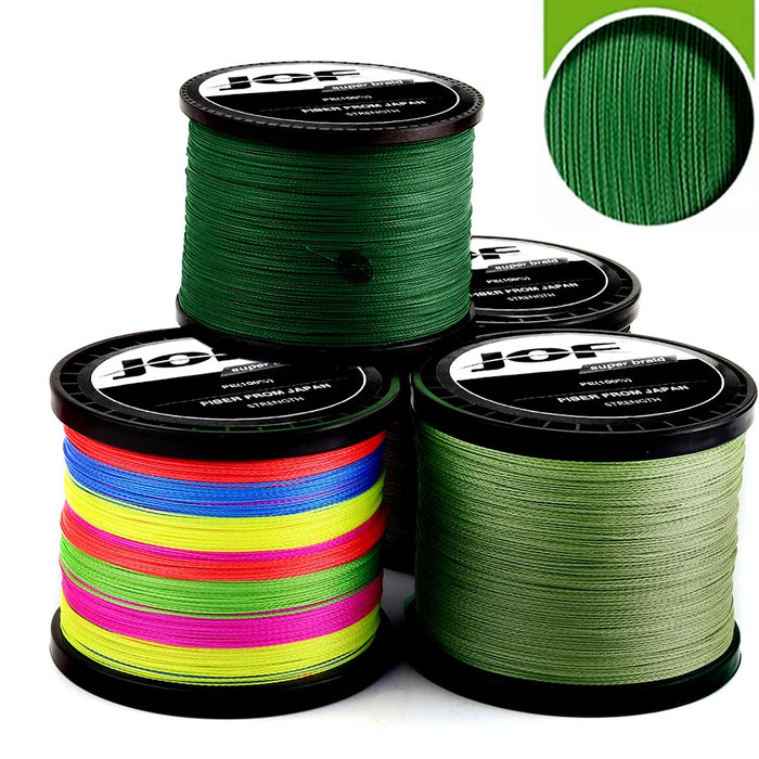 300M 1000M Braided Fishing Line For Carp