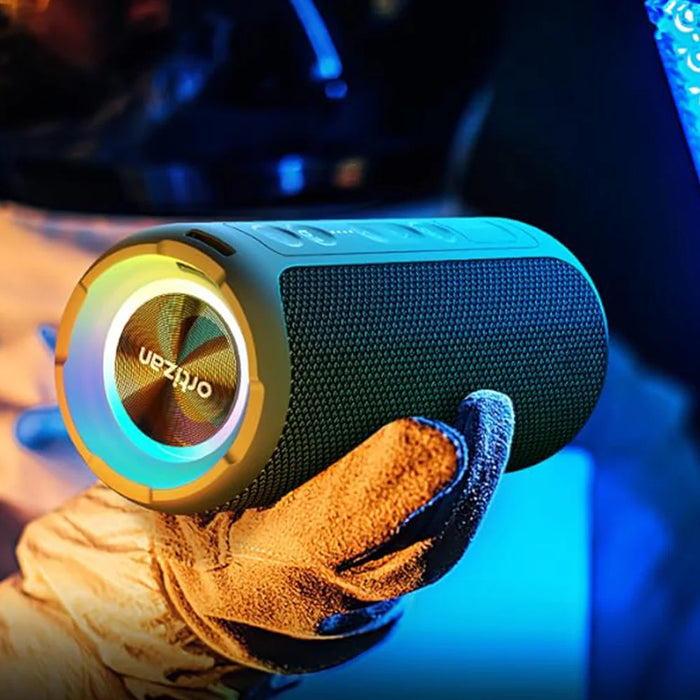 Portable Bluetooth Party Speakers 40W Rgb Lights Tws Pairing