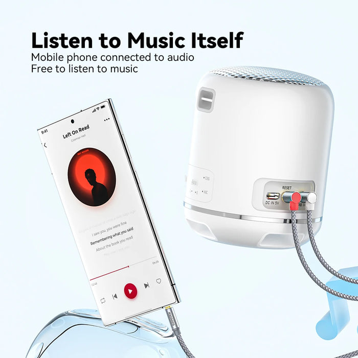 90° Rca Cable Jack 3.5 To Rca Audio Cable 3.5Mm Jack To 2Rca Male Splitter Aux Cord For Tv Pc Amplifier Dvd Speaker Wire