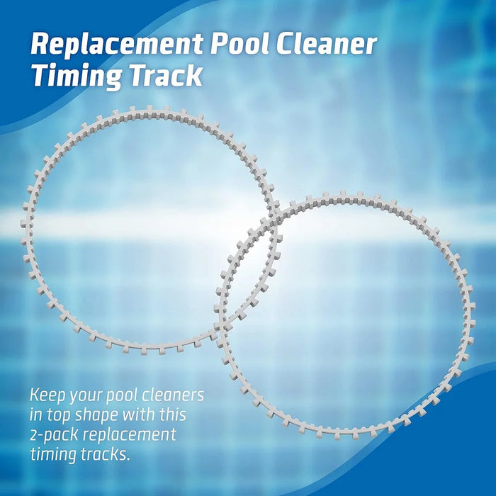2 Pack Gray Pool Cleaner Timing Track For Pool Cleaner Models From 2006 To Present Part Number 3295-133 9985006-R2