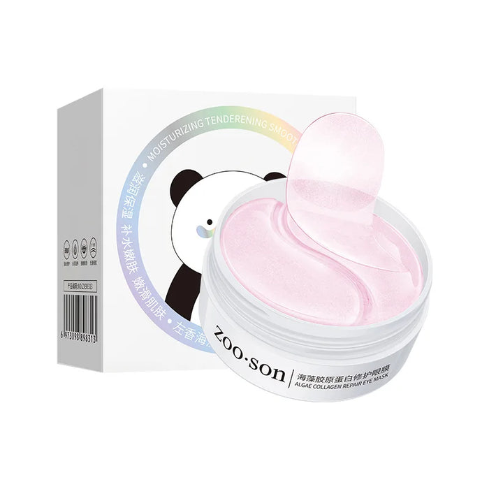 60 Piece Seaweed Collagen Eye Mask For Dark Circles & Bags