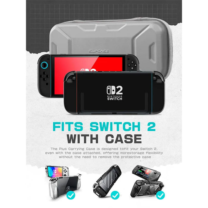 For Nintendo Switch 2 Plus Version Portable Protective Travel Carry Handbag Case