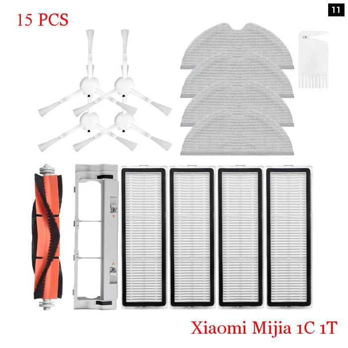 1C/Stytj01Zhm T1 F9 Vacuum Filter And Brush Set