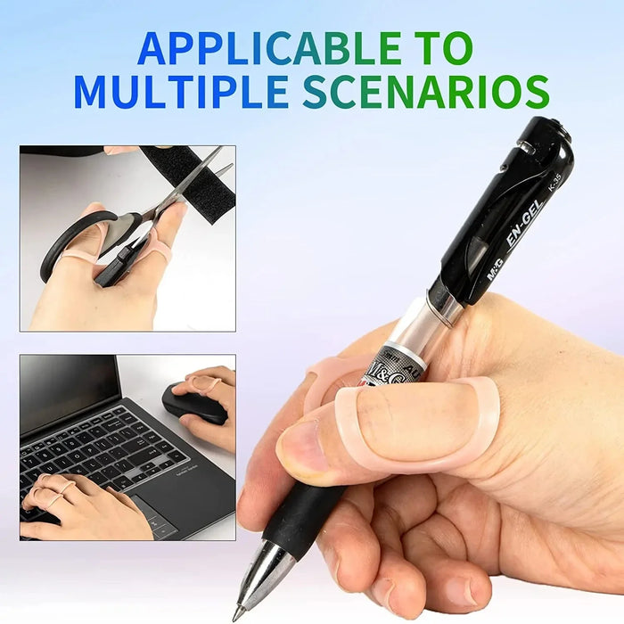 5 Piece Finger Splint Bracket Protector Straightening Arthritis Finger Splint Fixed Adjustable Broken Finger Joint Stabilizer