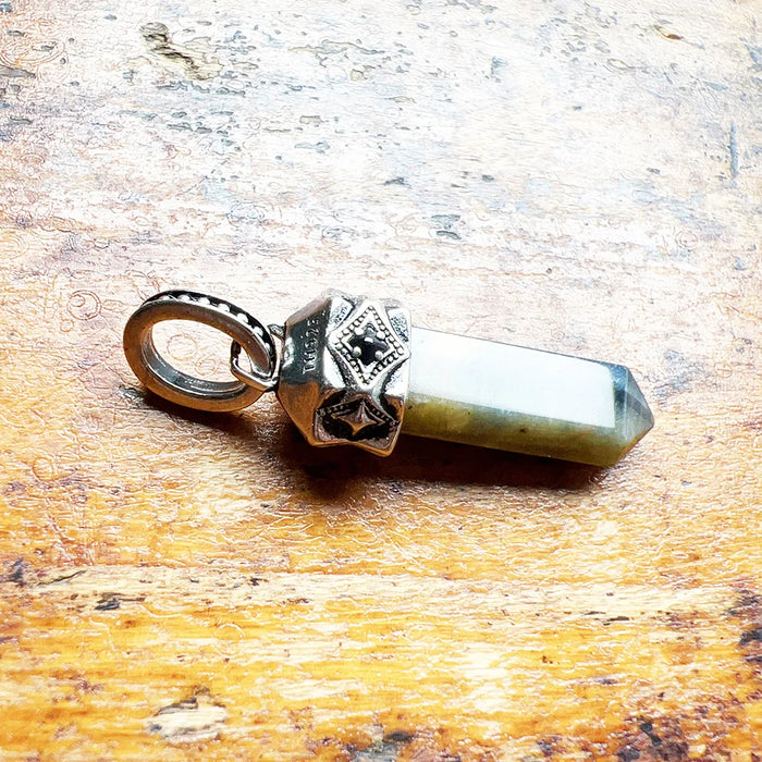 925 Sterling Silver Stiger Eye Pendant Jewelry For Men & Women