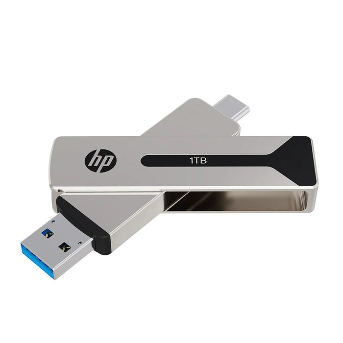 HP 1tb USB C Ssd Flash Drive Portable Memory Stick