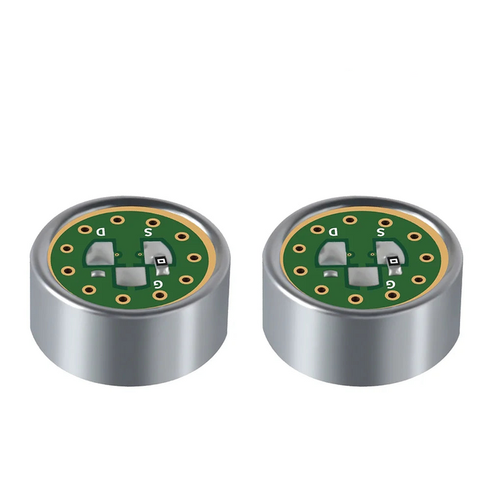 Dr1409B 14Mm Unidirectional Microphone Cores Electret Condenser Mic Noise Reduction Call Microphone Head Microphone Mic Cores