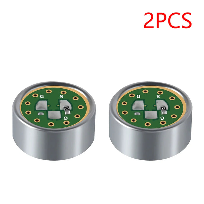 Dr1409B 14Mm Unidirectional Microphone Cores Electret Condenser Mic Noise Reduction Call Microphone Head Microphone Mic Cores