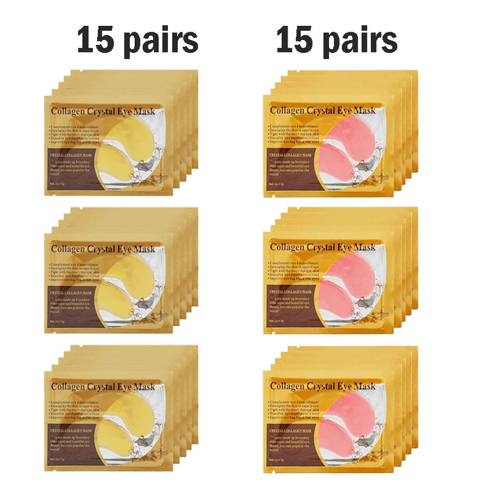 Gold Collagen Eye Mask 30 Pairs Firming & Moisturizing
