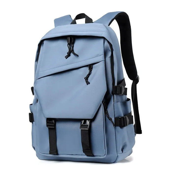15 Waterproof Polyester Mens Backpack Simple and for Students