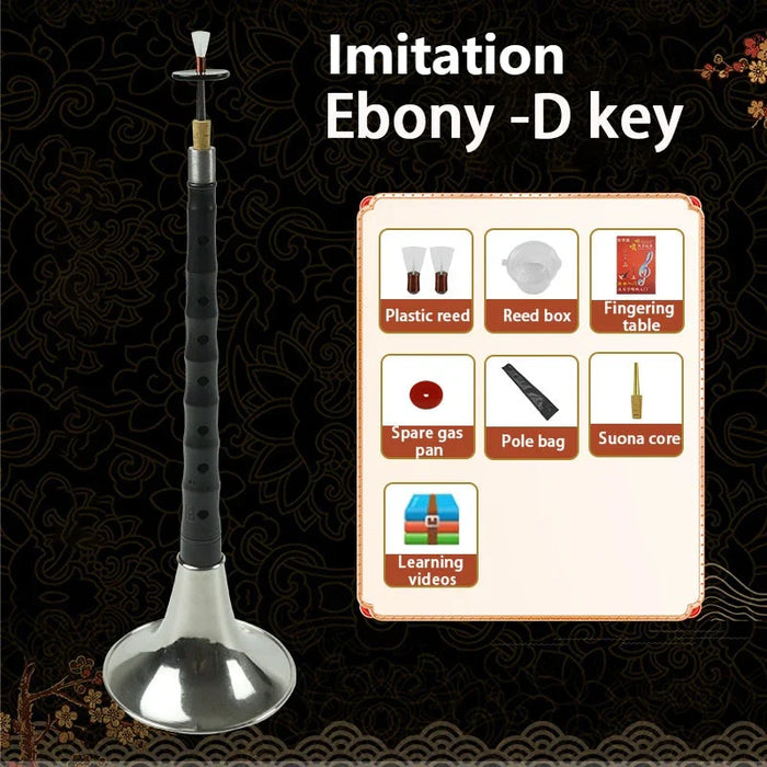 Traditional Abs Resin Suona For Chinese Folk Music Adult Beginners