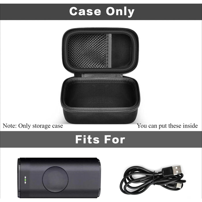 Carrying Case For Iwalk Apple Watch Charger & Phone Charger 9000Mah / 5000Mah Charging Battery Pack