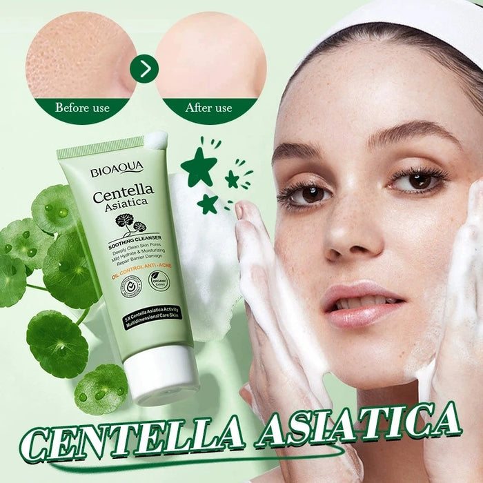 Centella Asiatica Facial Cleanser Moisturizing & Oil Control