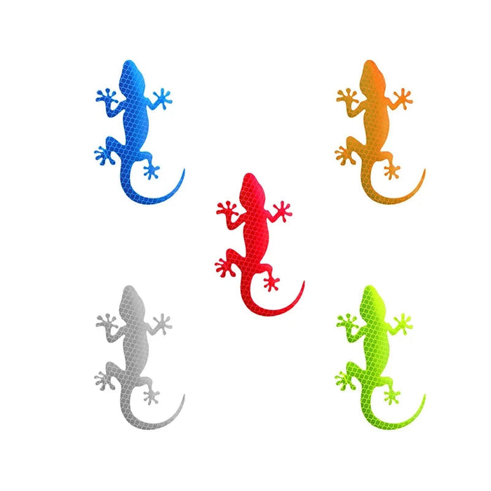 Reflective Safety Sticker For Night Driving Gecko Strip Light