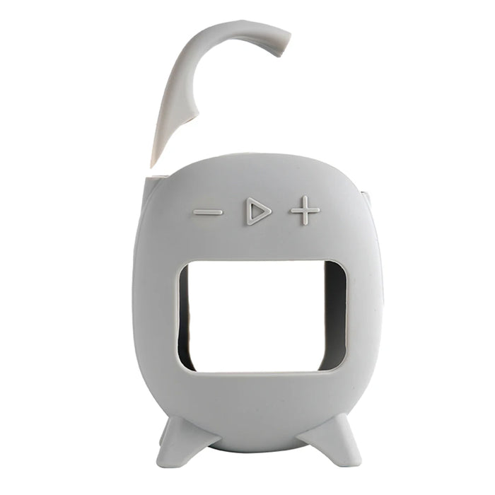 Silicone Cover For Jbl Clip 5 Portable Bt Speaker Protective Cover Carrying Case Bluetooth Speaker Can Stand Up Cover Pouch