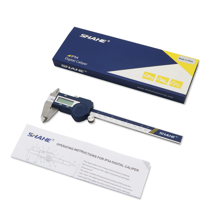 Stainless Steel Digital Caliper Precise Measuring Tool