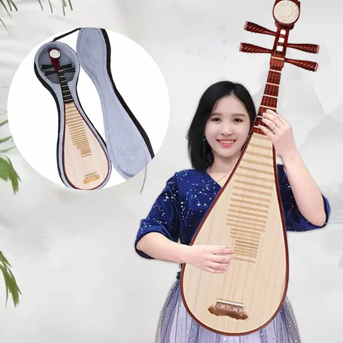 Chinese Classical Wooden Lute For Beginners And Professionals