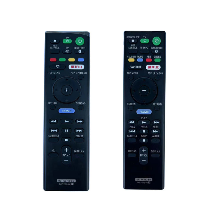 For Sony Blu-Ray Dvd Player Ubp-X800 Ubp-Ux80 Ubp-X800M2 Ubp-X1000Es Rmt-Vb310E Rmt-Vb310U Remote Control