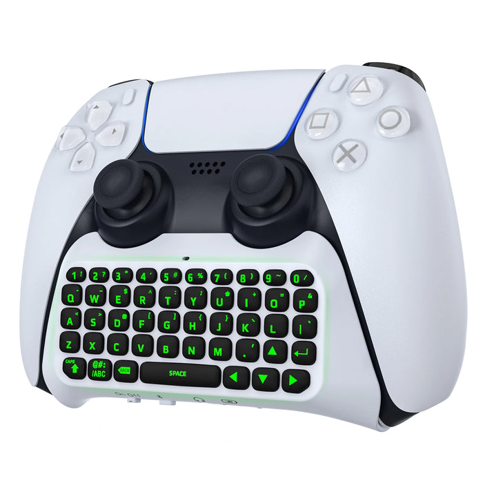 For Playstation 5 Rgb Backlight Keyboard Wireless Mini Gamepad With Upgraded Speaker