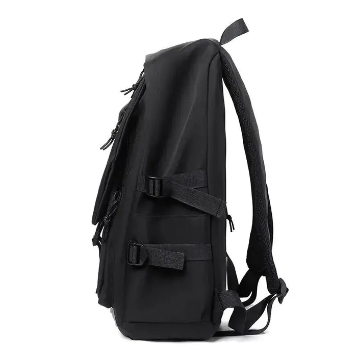 15 Waterproof Polyester Mens Backpack Simple and for Students