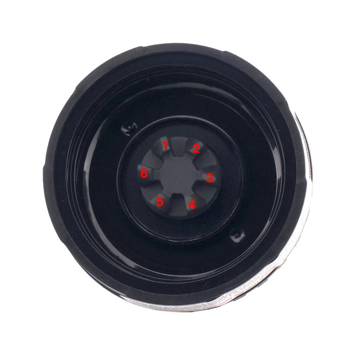 Extractor Blade Assembly Replacement Part 322Kku770 For Nutri Ninja Bl770 Bl771 Bl773Co 6 Fins