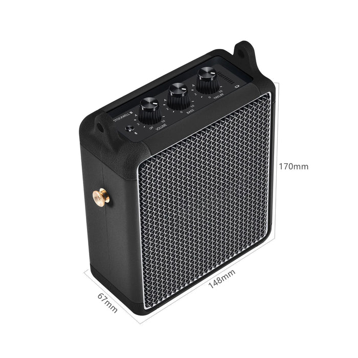 Speaker Silicone Case Anti-Fall Speaker Case Wireless Speaker Carrying Case For Marshall Stockwell Ii Speaker Protective Shell