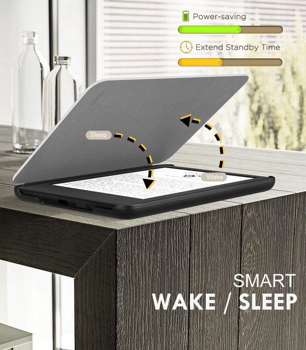 For 6 Inch All-New Kindle 11Th Generation-2024 / 2022 Release Lightweight Shell Case With Auto Wake / Sleep