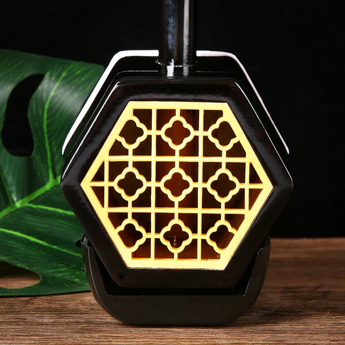 Professional 2 String Wooden Erhu For Chinese Traditional Music